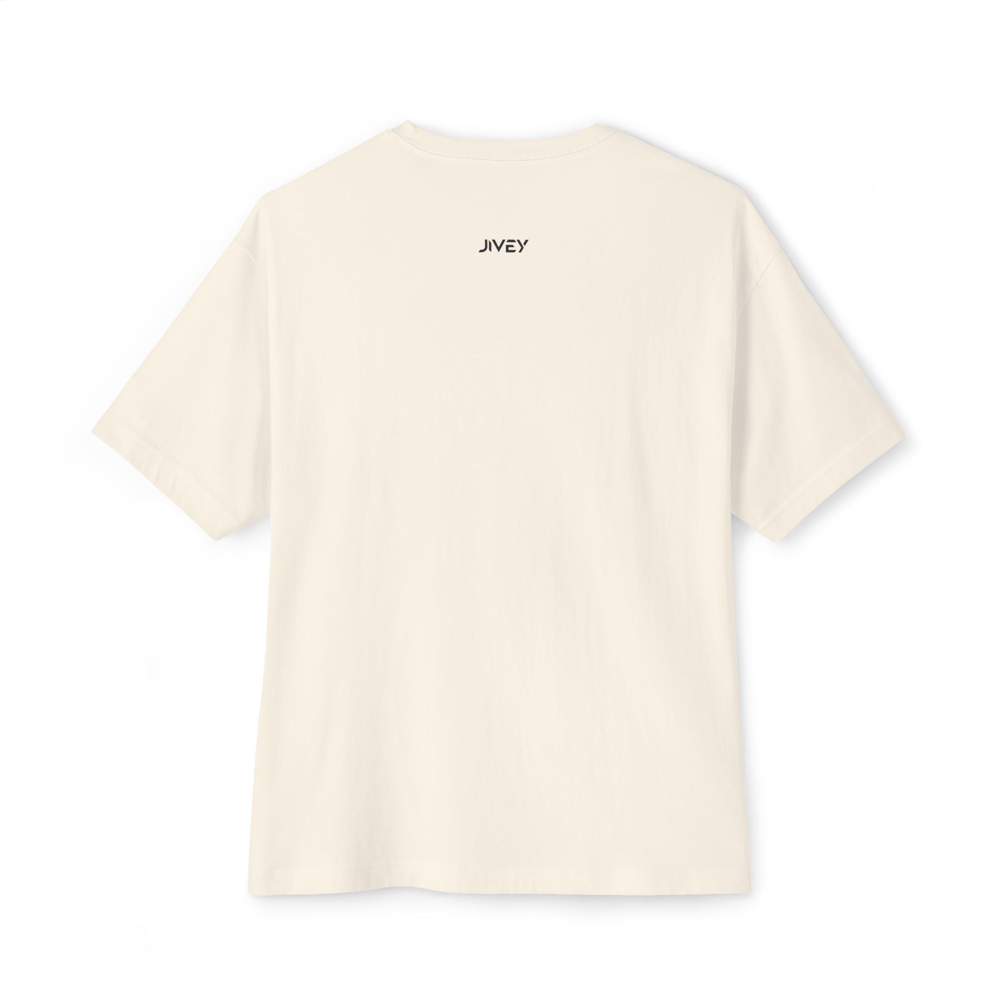 JIVEY Essentials Unisex Oversized Boxy Extra Soft Tee