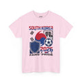 South Korea Soccer Fan Tee