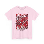 Turkiye Soccer Fan Tee