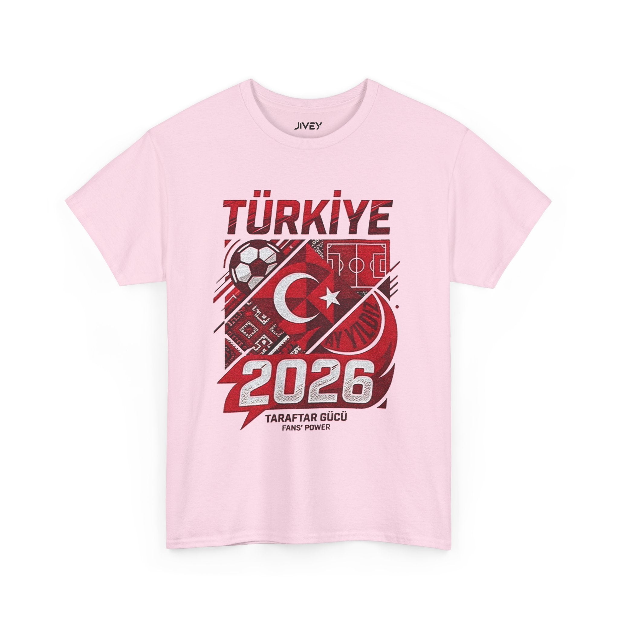 Turkiye Soccer Fan Tee
