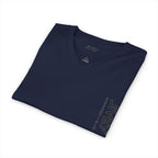 JIVEY Essentials Unisex Jersey Short Sleeve V-Neck Tee
