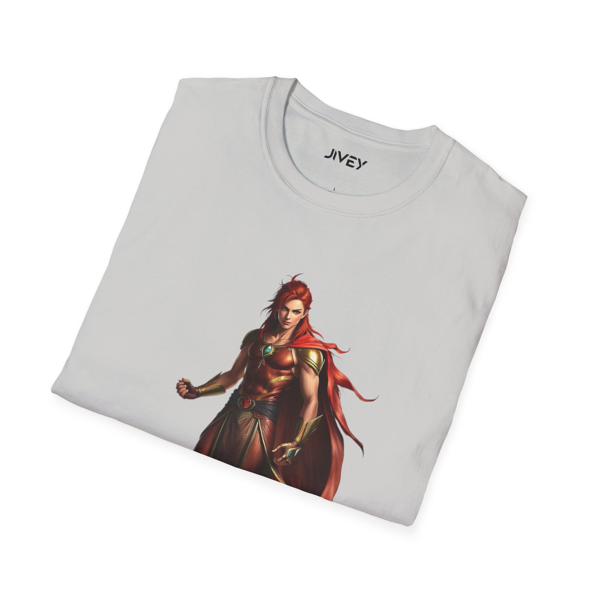 Seraphina (The Fiery One) Superhero Softstyle Tee