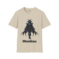 Obsidian Superhero Softstyle Tee