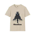 Obsidian Superhero Softstyle Tee