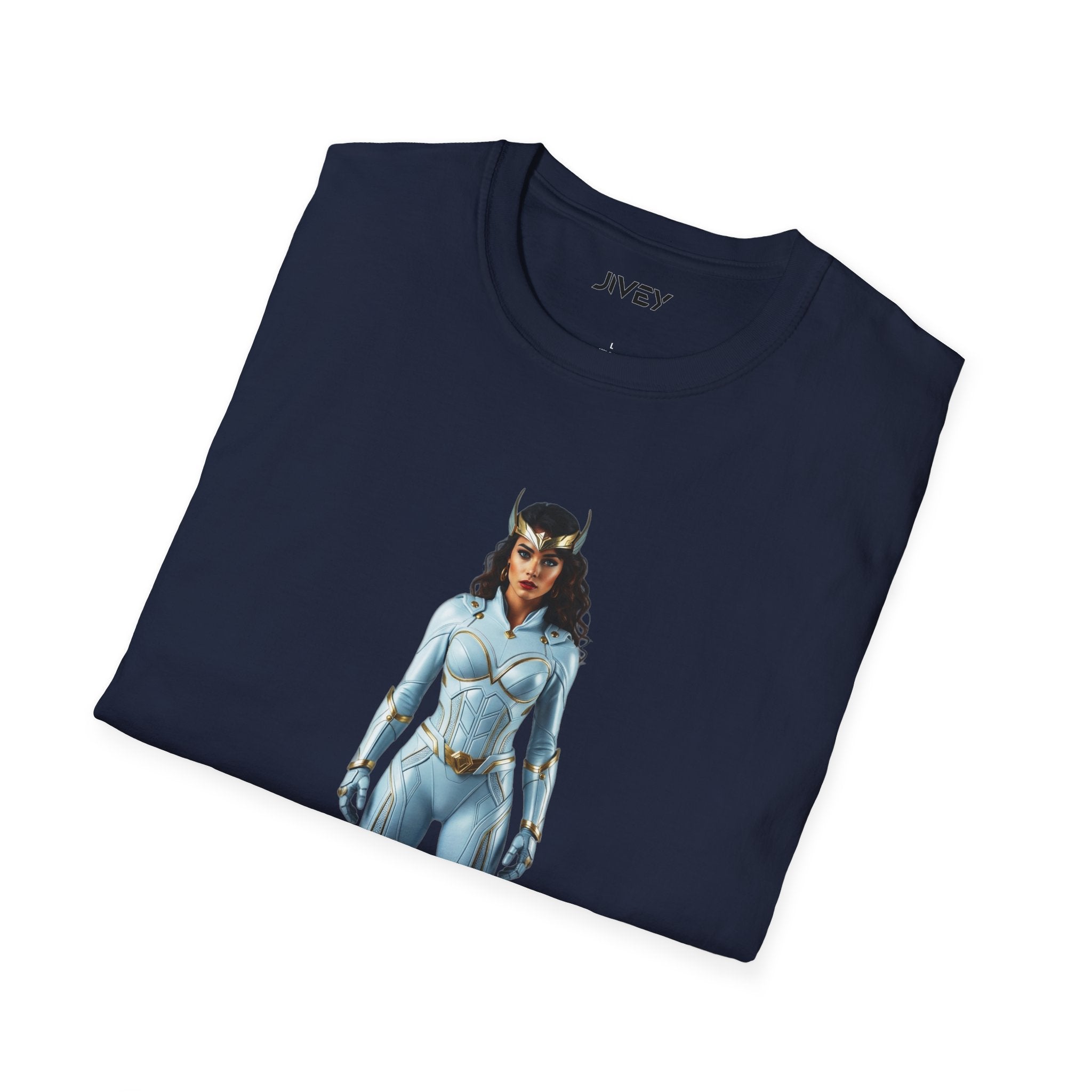 The Sentinel of Venus Combat-ready Superhero Softstyle Tee