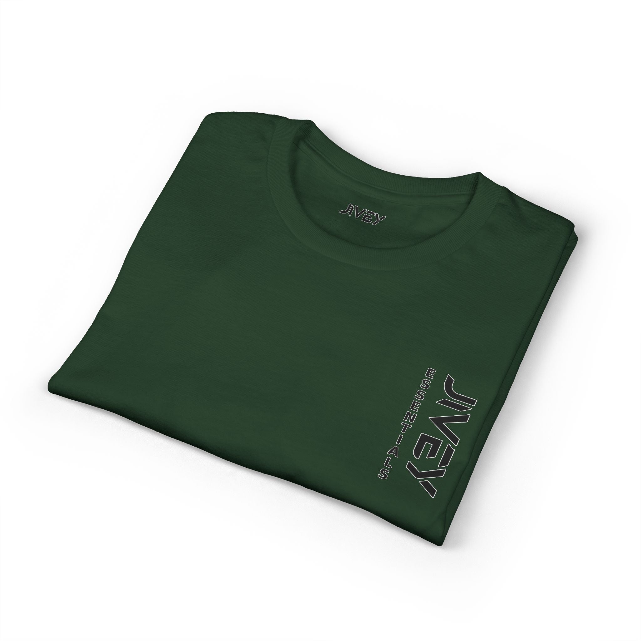 JIVEY Essentials Unisex DryBlend Moisture-wicking T-Shirt