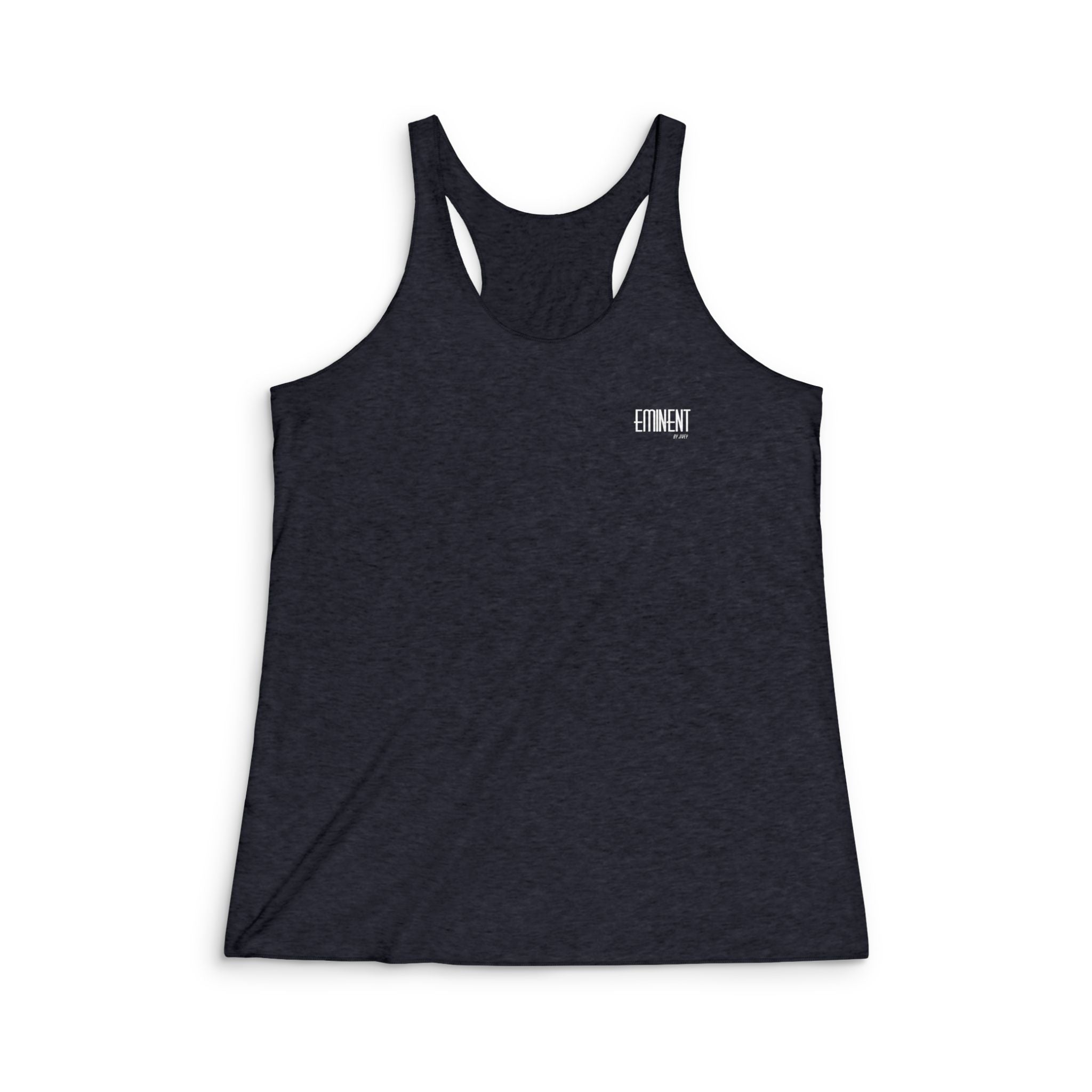 JIVEY Essentials Women's Slim-fit Tri-Blend Racerback Tank