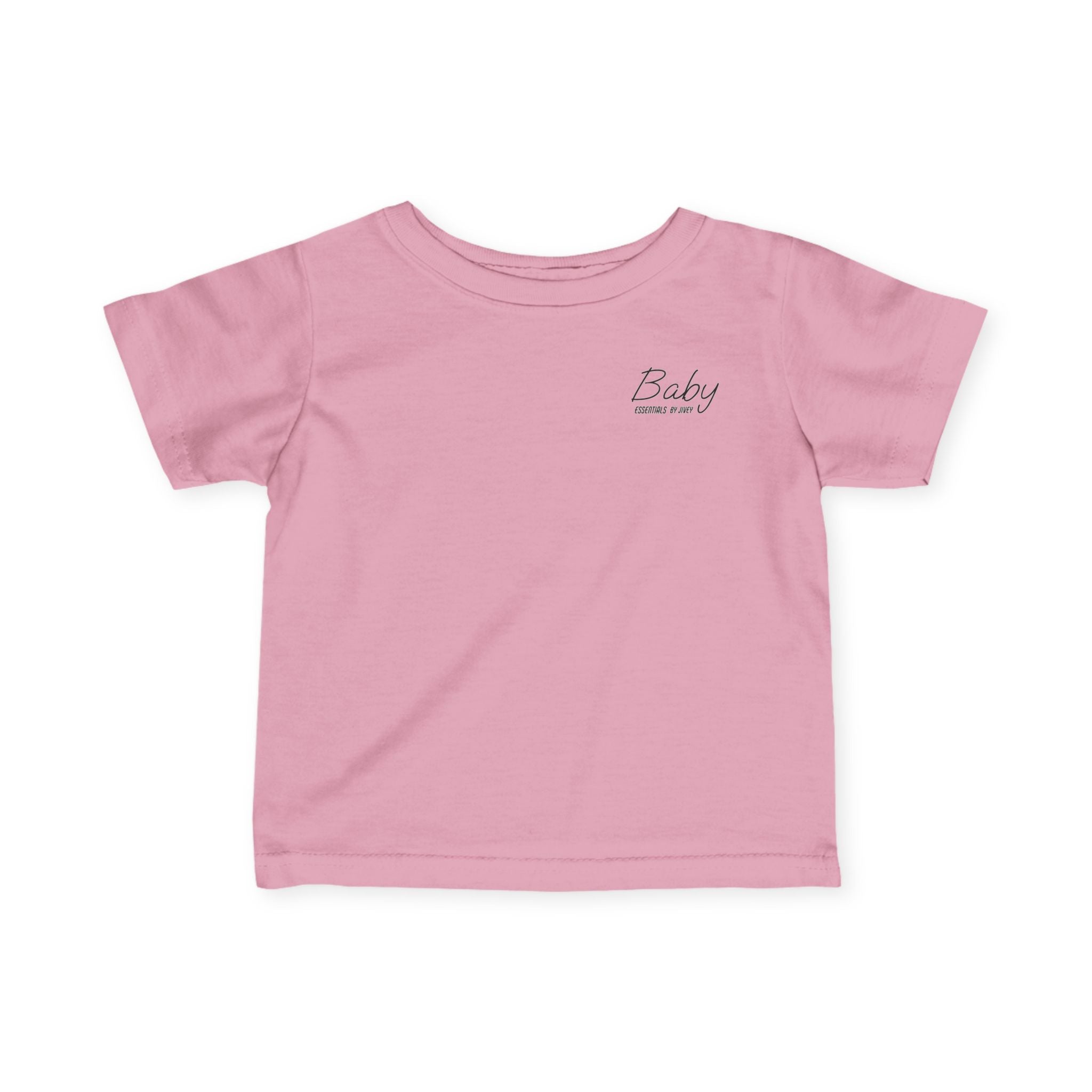 JIVEY Essentials Infant Fine Jersey Tee