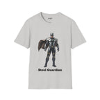 Steel Guardian Superhero Softstyle Tee