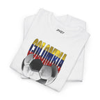 Colombia Soccer Fan Tee