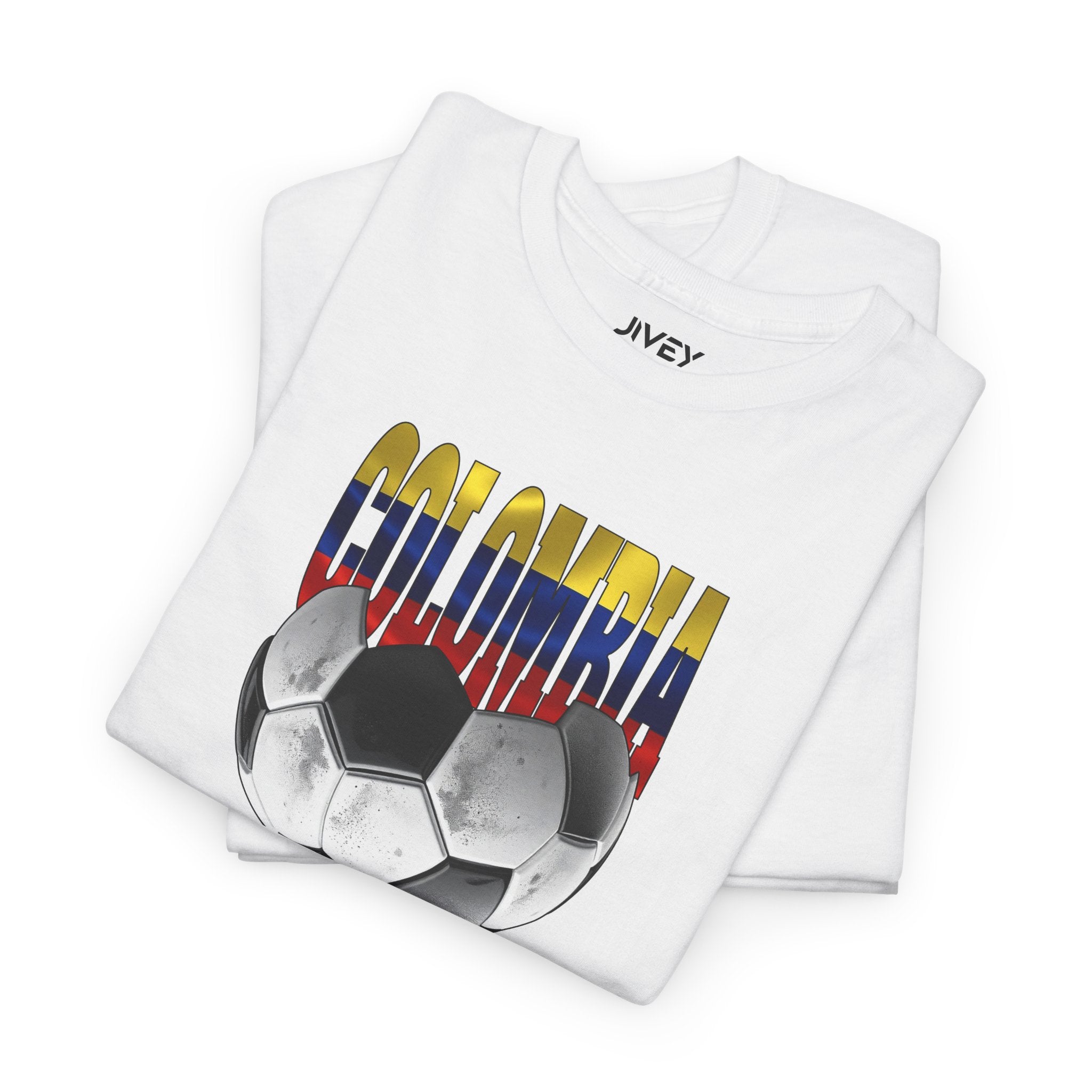 Colombia Soccer Fan Tee