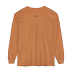 JIVEY Eminent Unisex Garment-dyed Long Sleeve Shirt