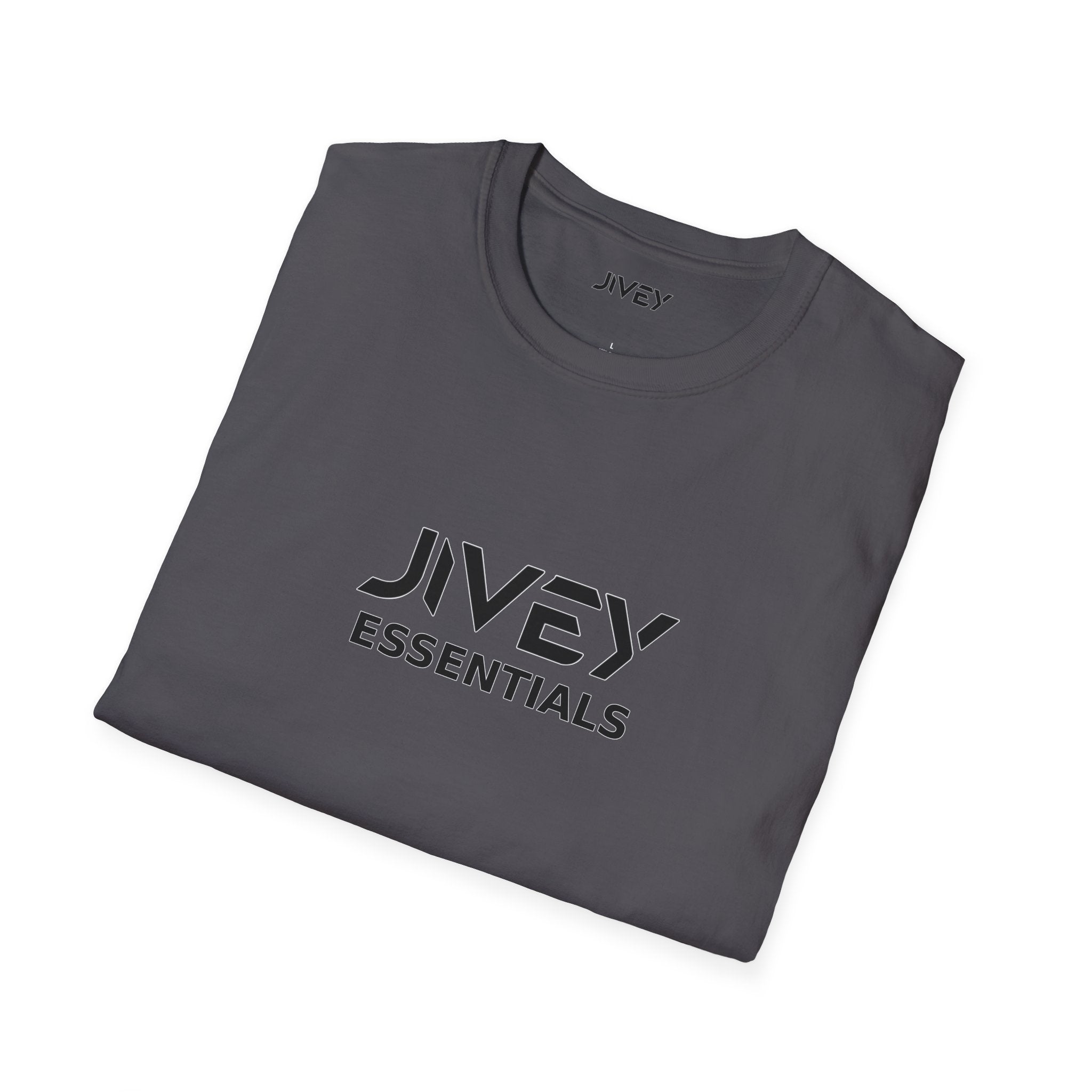 JIVEY Essentials Unisex Softstyle Cotton T-Shirt