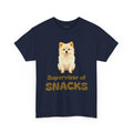 Beloved Pet Portrait Dry Paint Heavy Cotton Tee