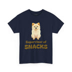 Beloved Pet Portrait Dry Paint Heavy Cotton Tee