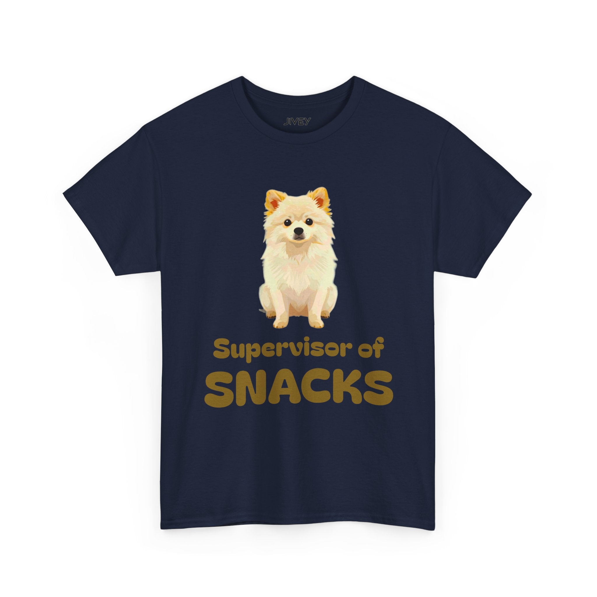 Beloved Pet Portrait Dry Paint Heavy Cotton Tee