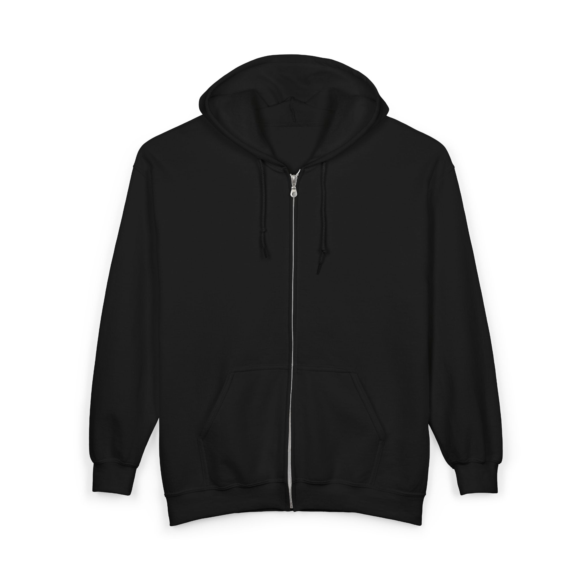 JIVEY Essentials Unisex Heavy Blend Full Zip Hoodie