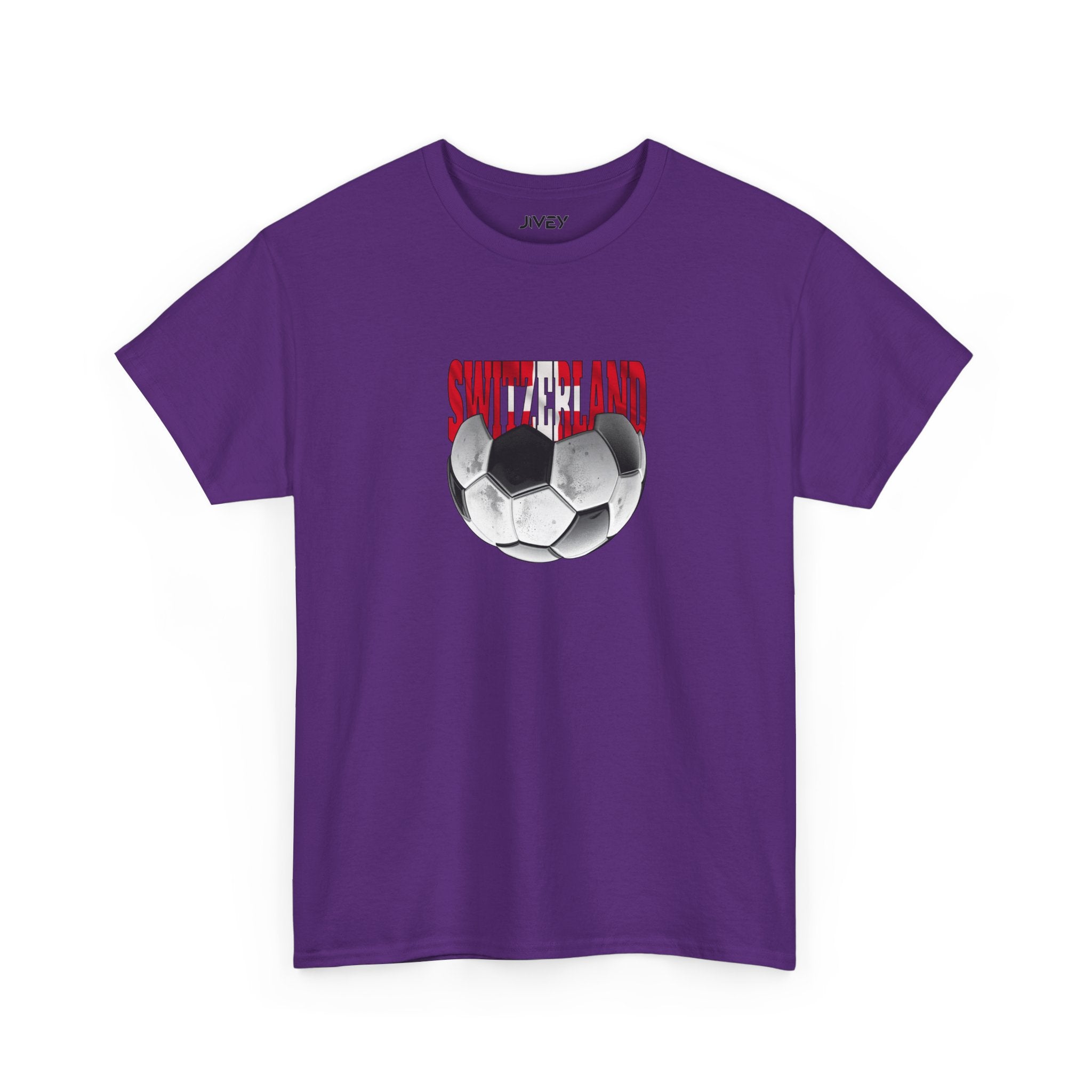 Switzerland Soccer Fan Tee