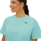 JIVEY Essentials Women's Boxy Tee