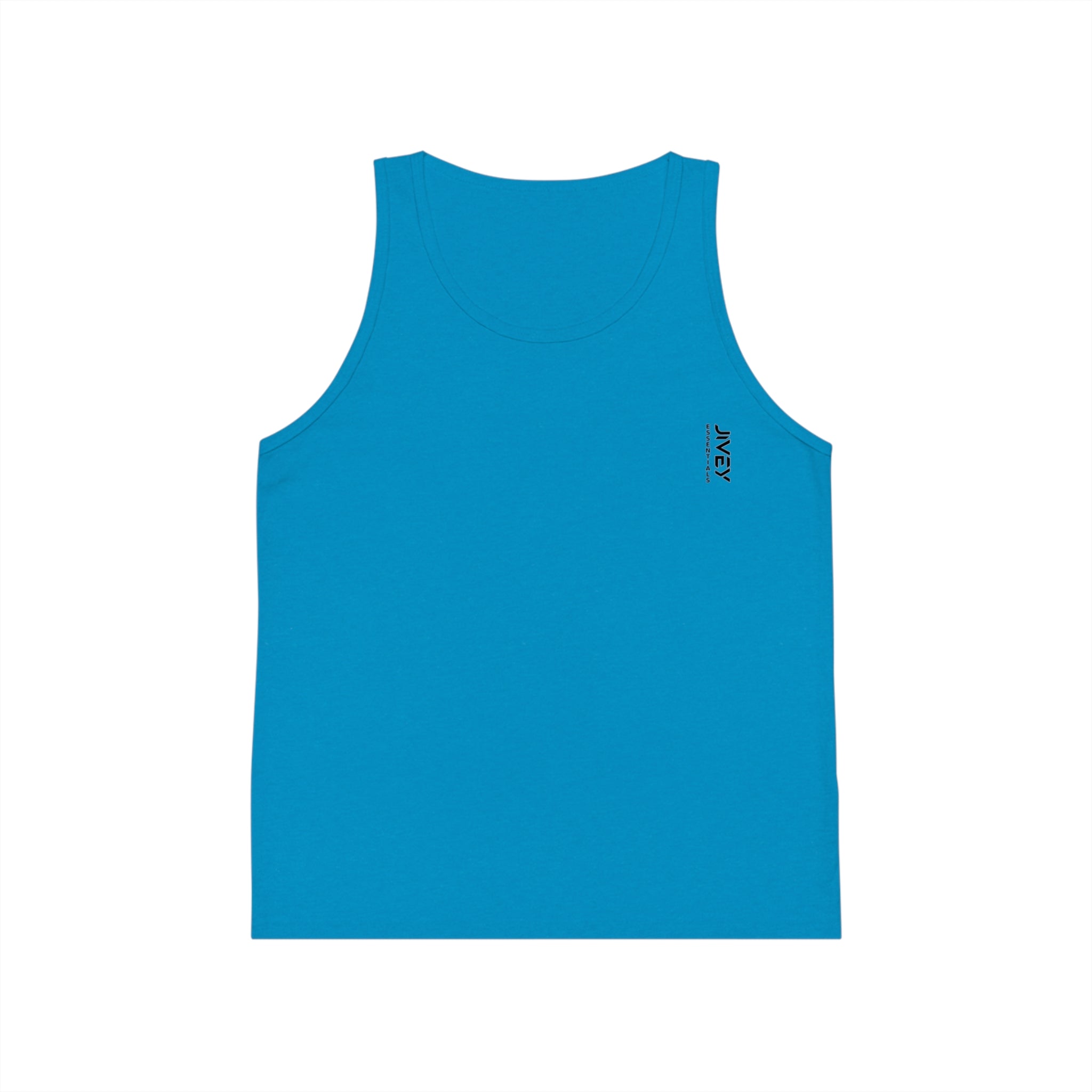 JIVEY Essentials Kids Light-fabric Cotton Jersey Tank Top