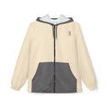 JIVEY Essentials Unisex Light-fabric Windbreaker Champagne Jacket