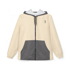 JIVEY Essentials Unisex Light-fabric Windbreaker Champagne Jacket