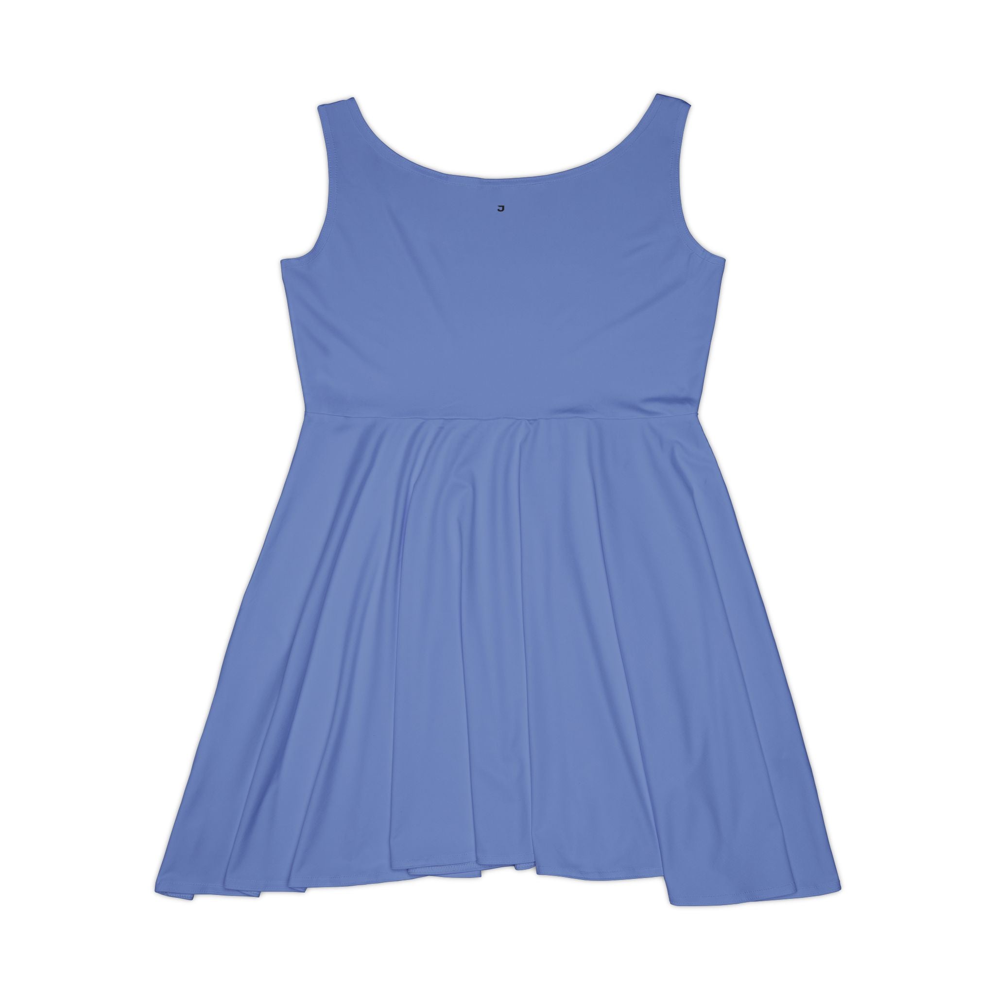 JIVEY Eminent Mid-length Comfy Light Blue Skater Dress