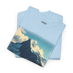 Mount Logan Peak Unisex Heavy Cotton Tee