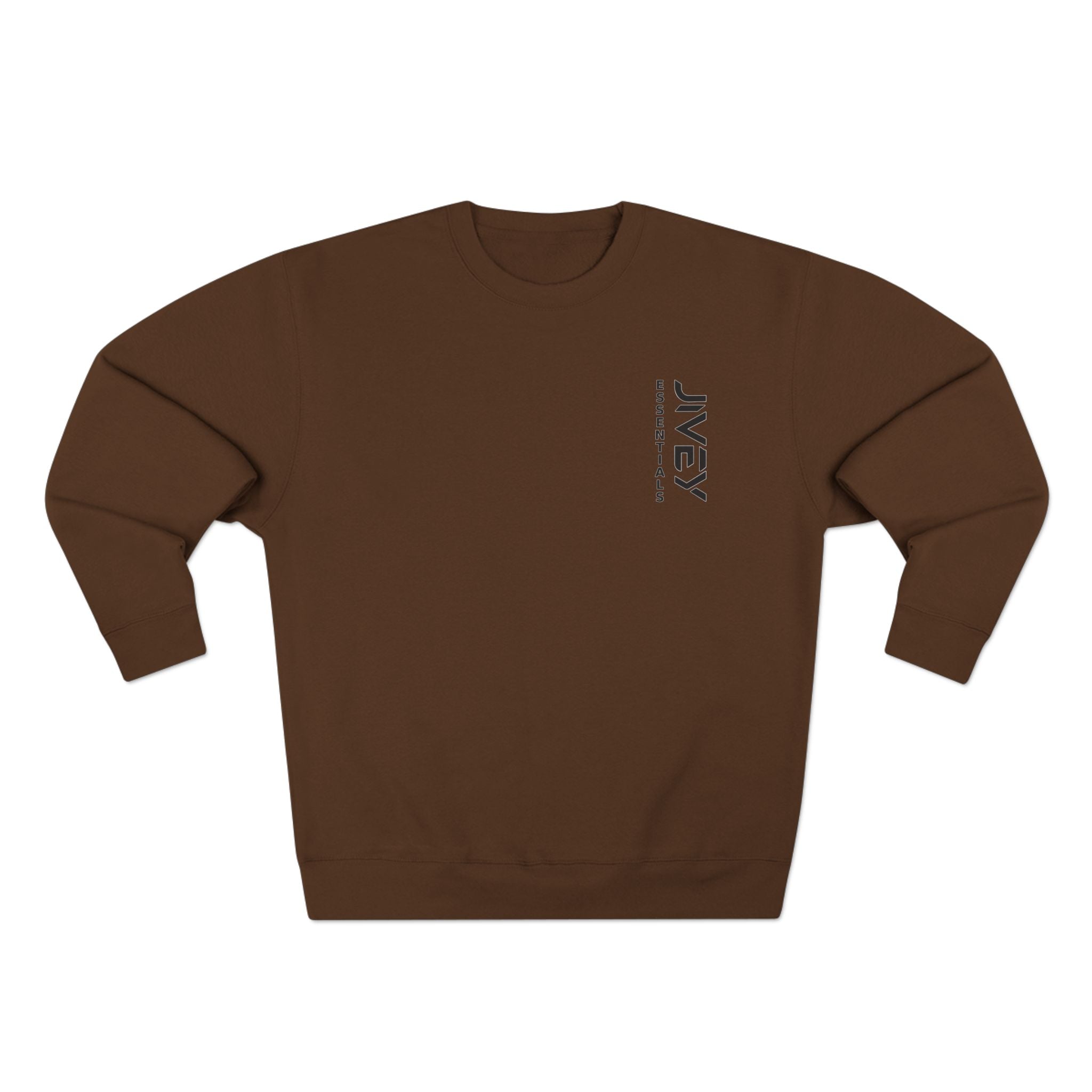 JIVEY Essentials Unisex Crewneck Medium-heavy Cotton Sweatshirt