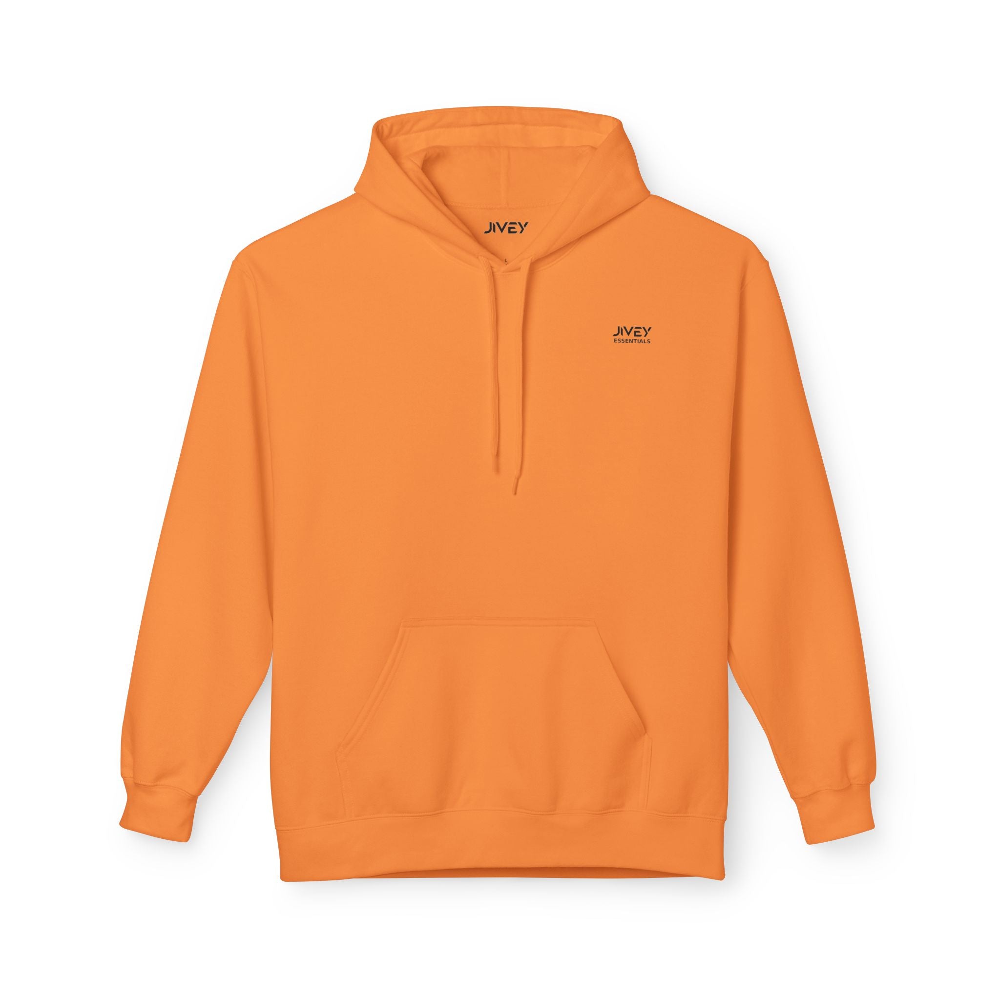 JIVEY Essentials Unisex Midweight Softstyle Fleece Hoodie
