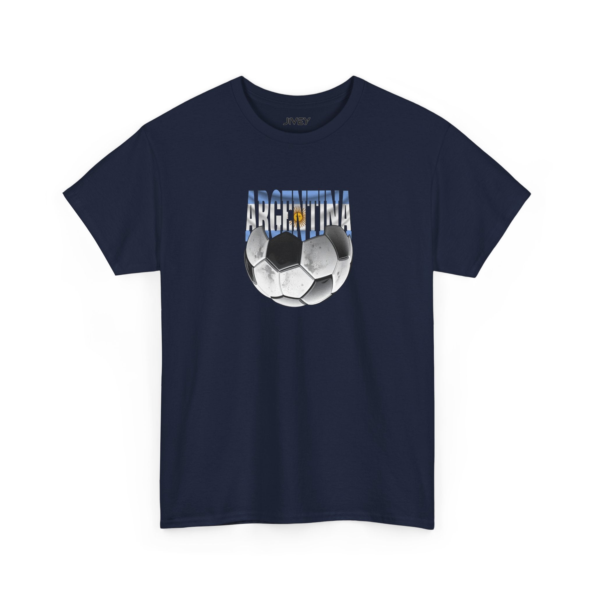 Argentina Soccer Fan Tee