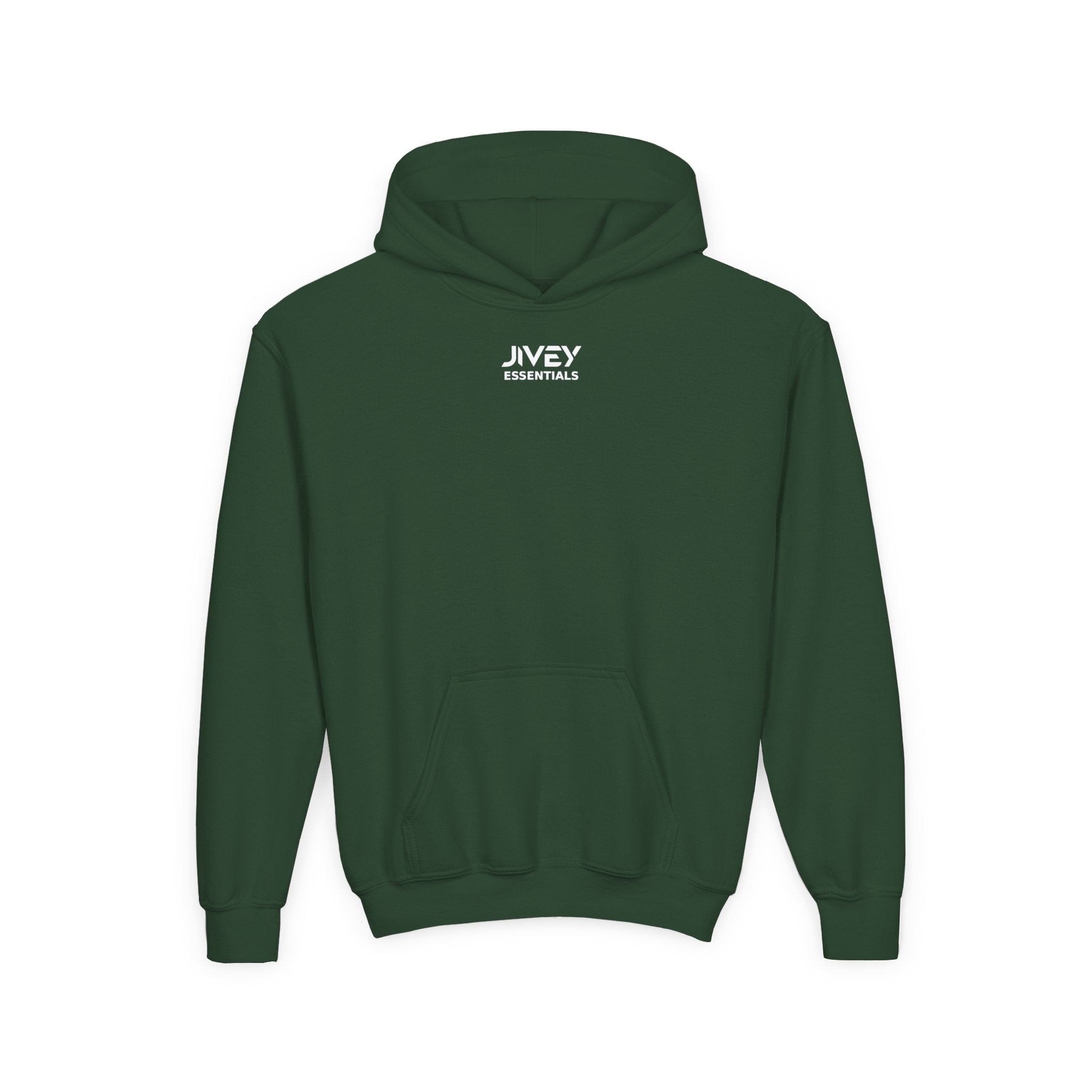 JIVEY Essentials Youth Heavy Blend Hoodie