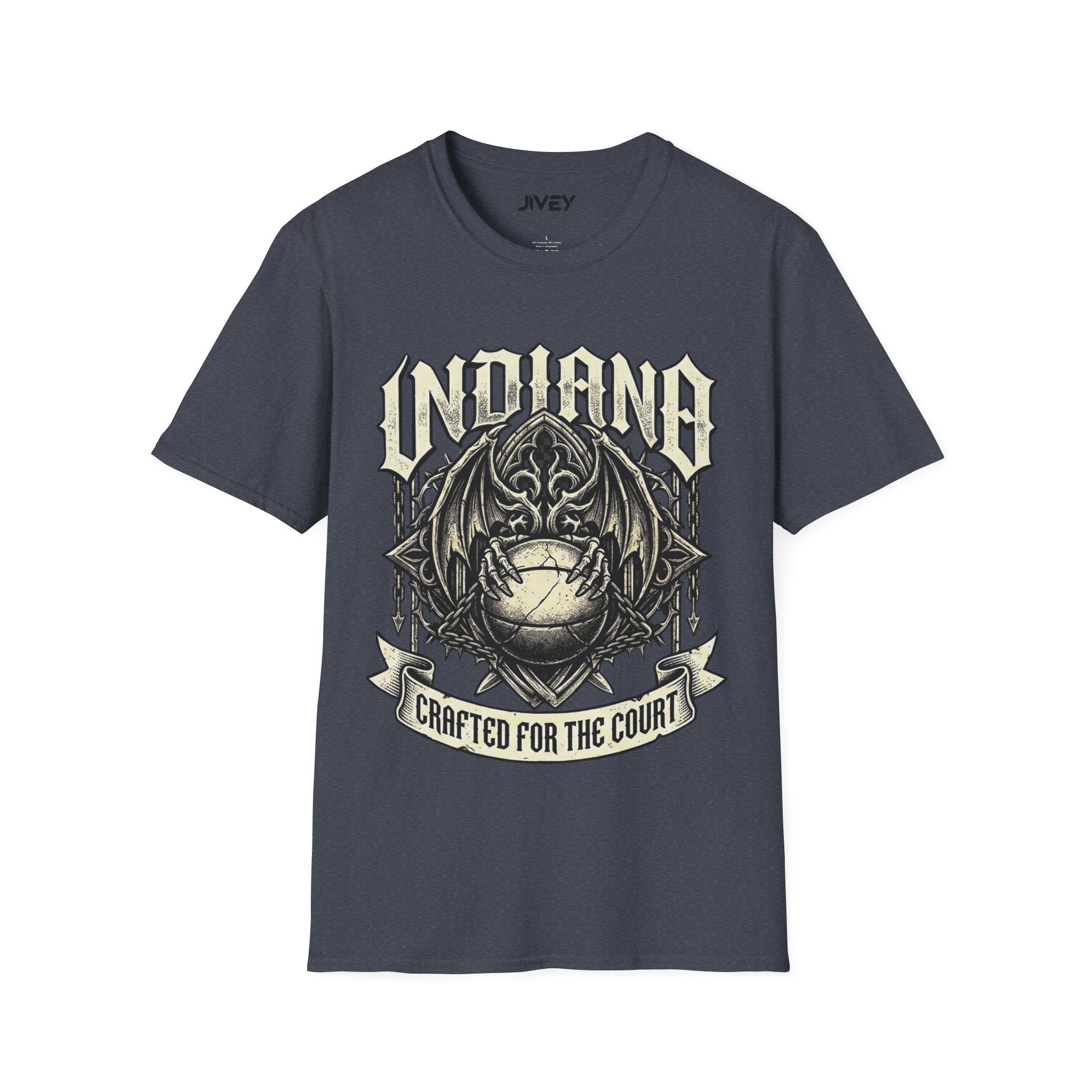 Indiana Crafted for The court Grey tone Tee
