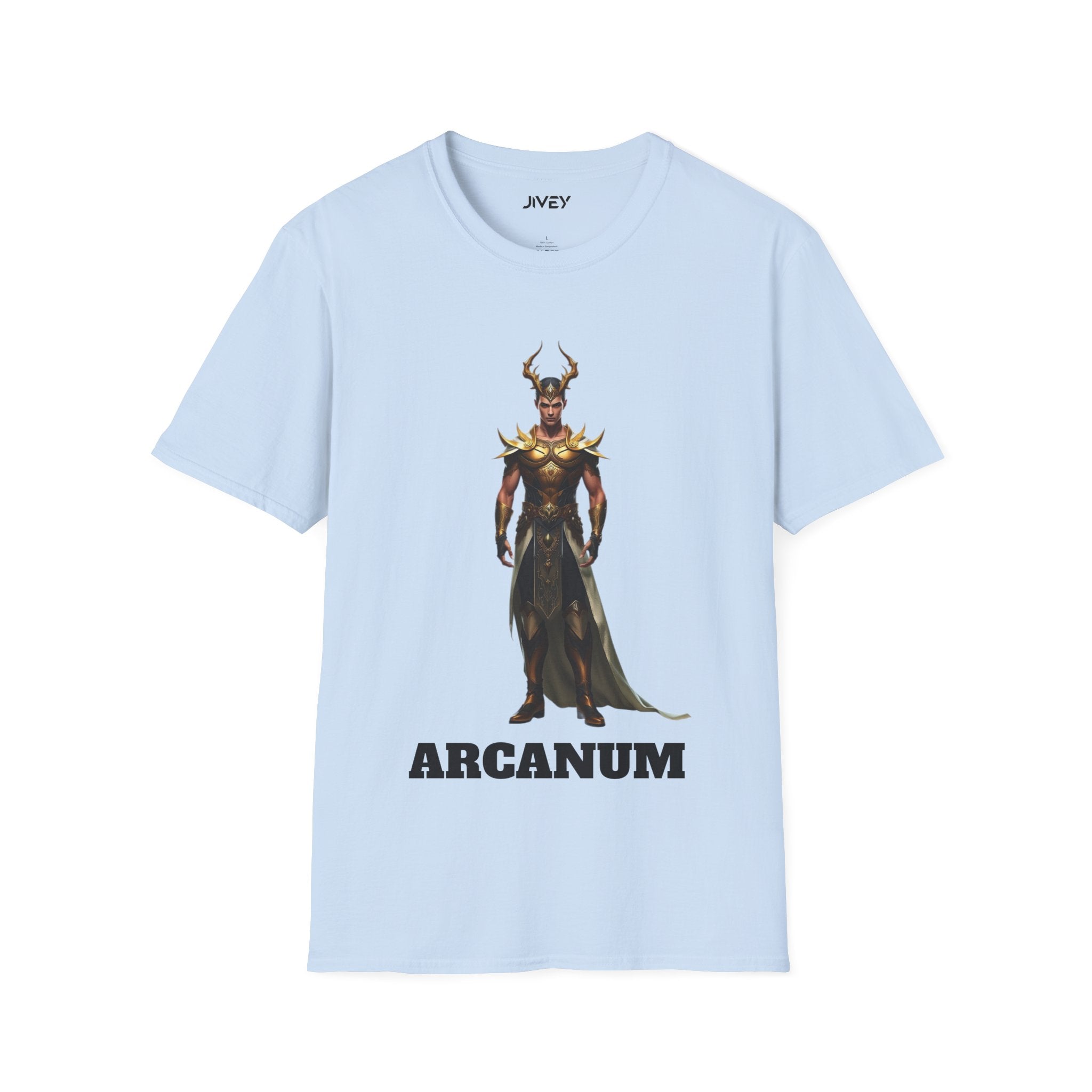 Arcanum Superhero Softstyle Tee