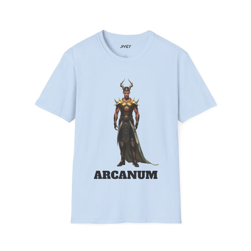 Arcanum Superhero Softstyle Tee