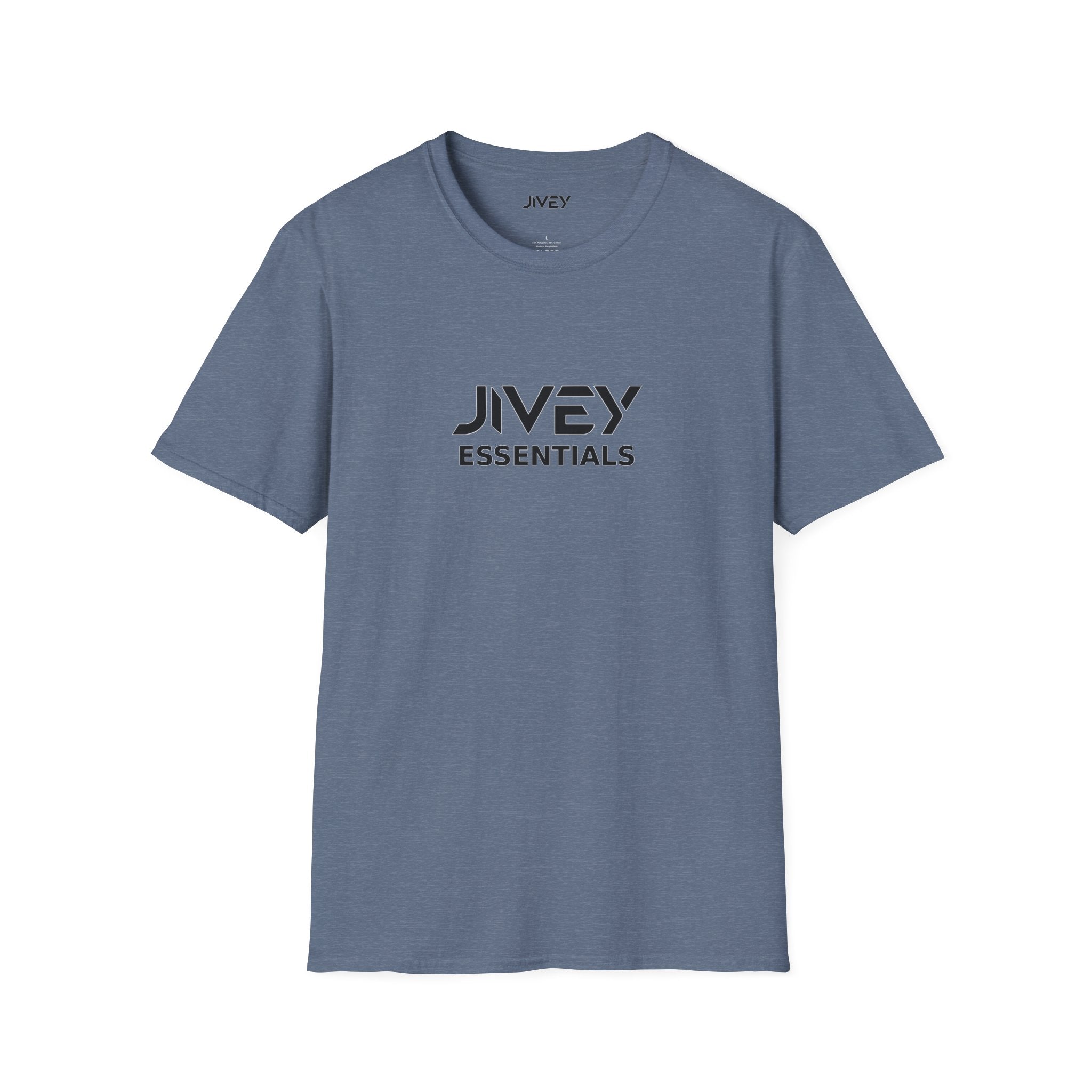 JIVEY Essentials Unisex Softstyle Cotton T-Shirt