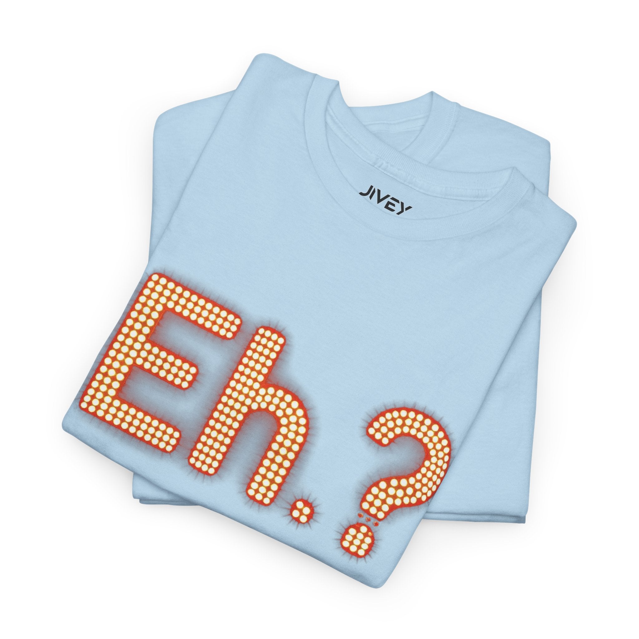 Eh? Look Here Unisex Heavy Cotton Tee