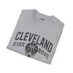 Cleveland Rise Above Tee  Grey