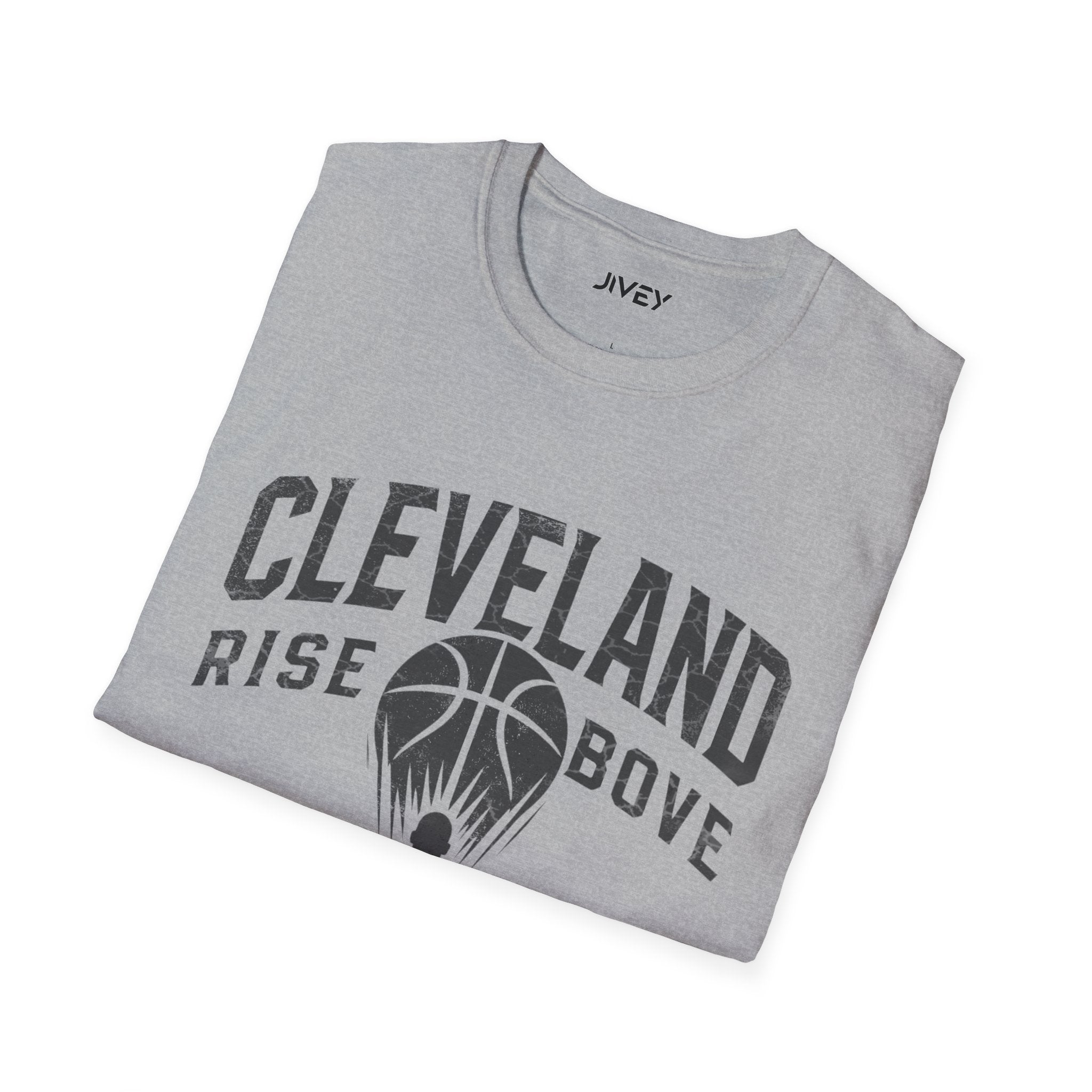 Cleveland Rise Above Tee  Grey