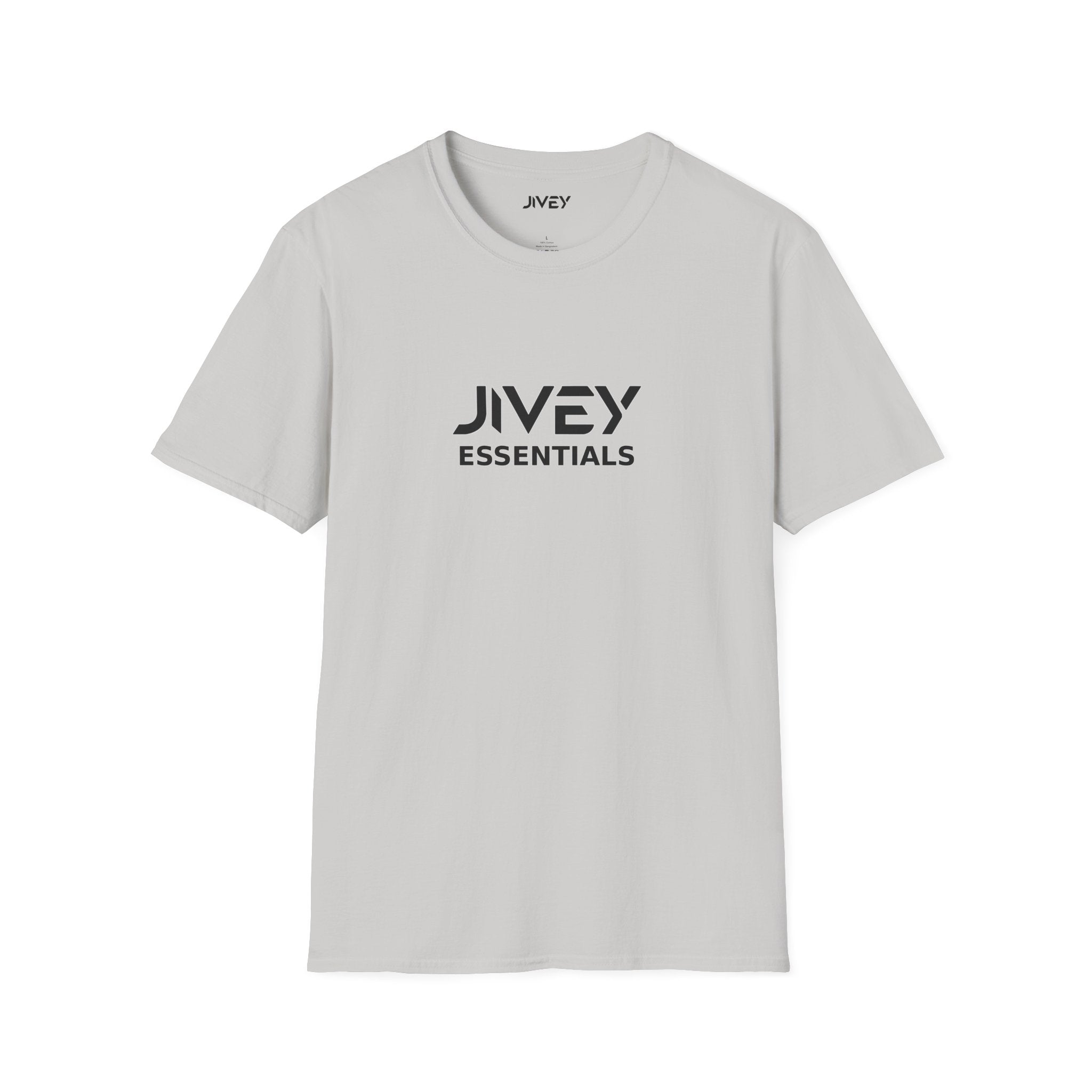 JIVEY Essentials Unisex Softstyle Cotton T-Shirt