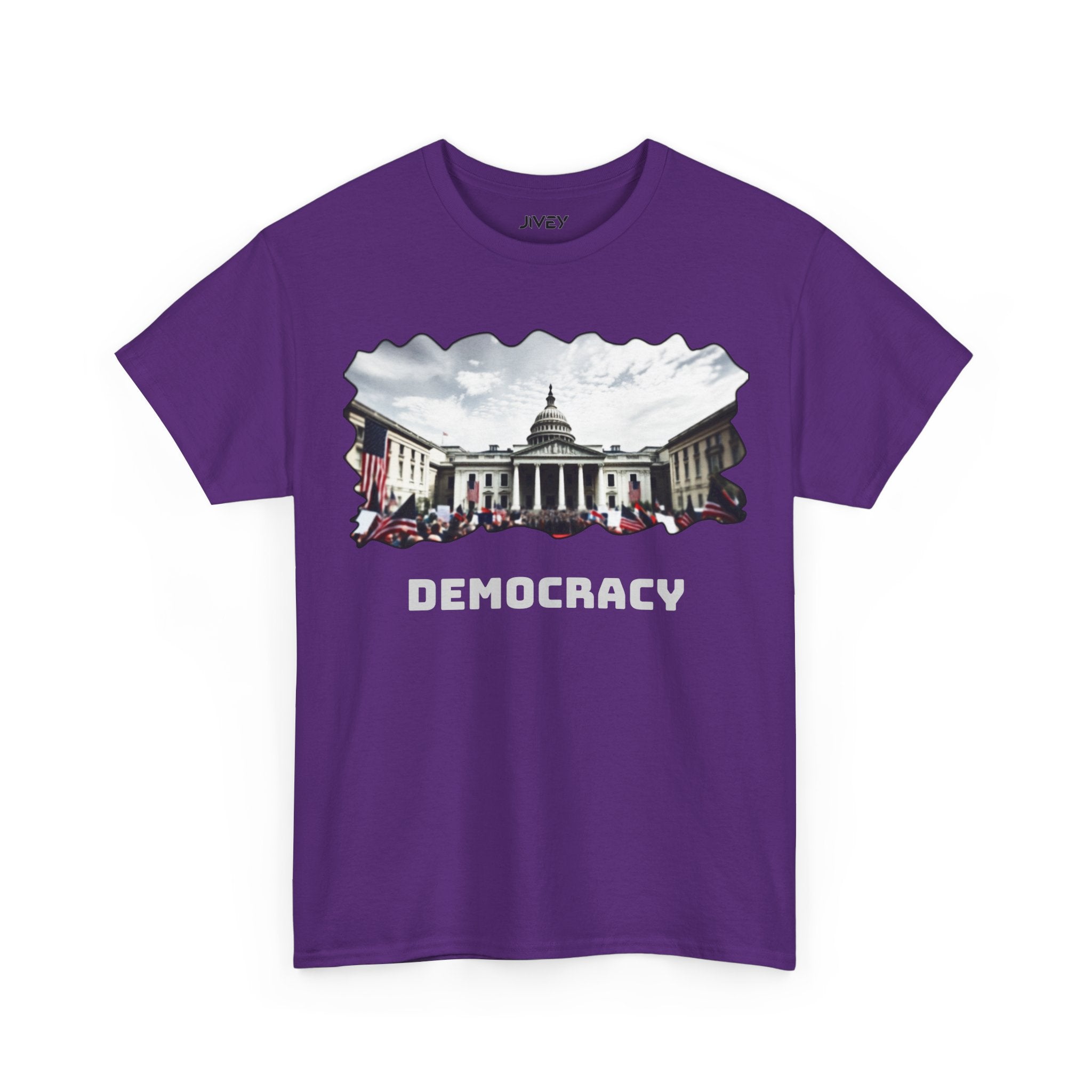 US Democracy Unisex Heavy Cotton Tee