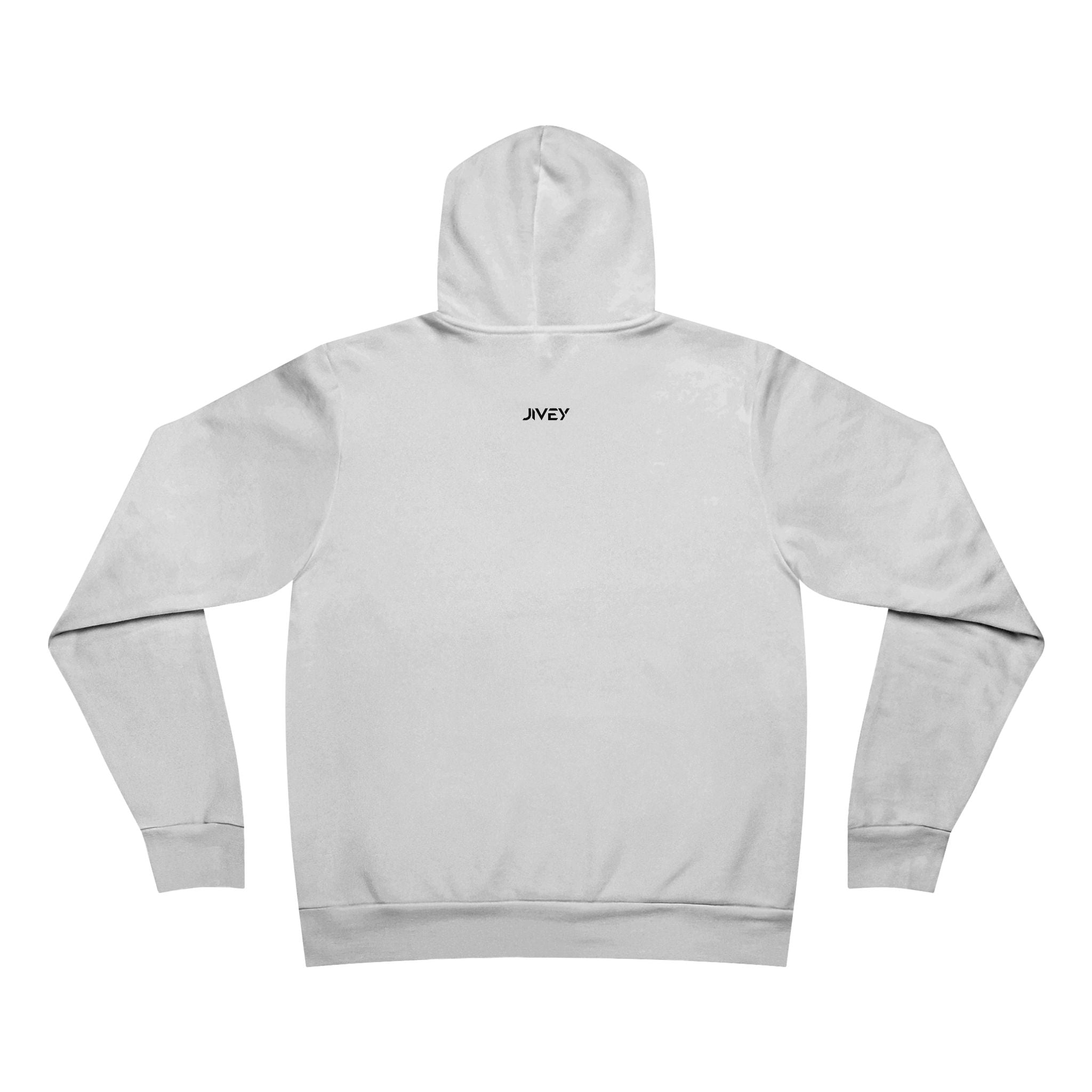 JIVEY Essentials Unisex Sponge Fleece Pullover Hoodie