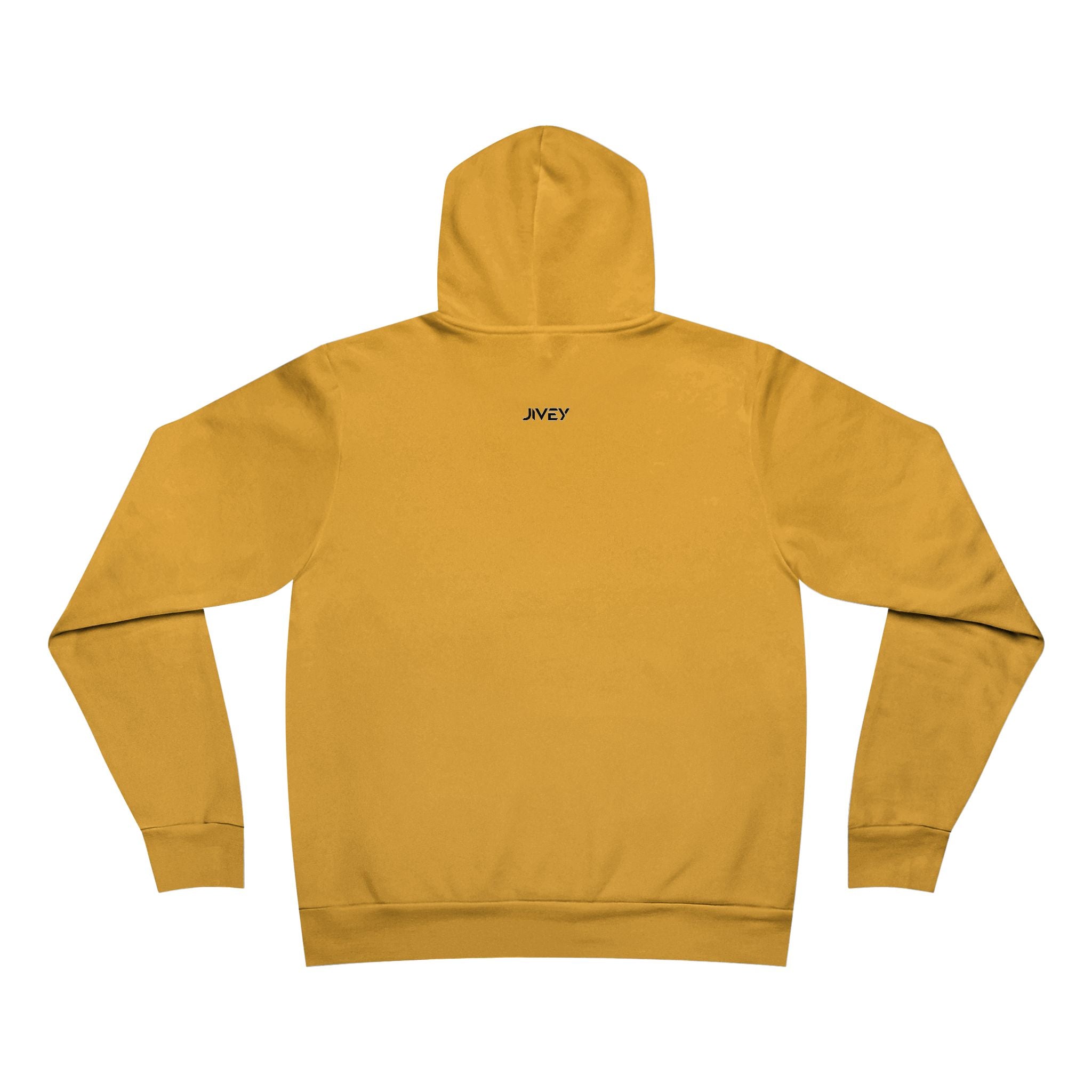 JIVEY Essentials Unisex Sponge Fleece Pullover Hoodie