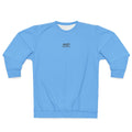JIVEY Essentials Men's Classic-fit Denim Blue Sweatshirt