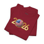 United 2026 Unisex Cotton Tee