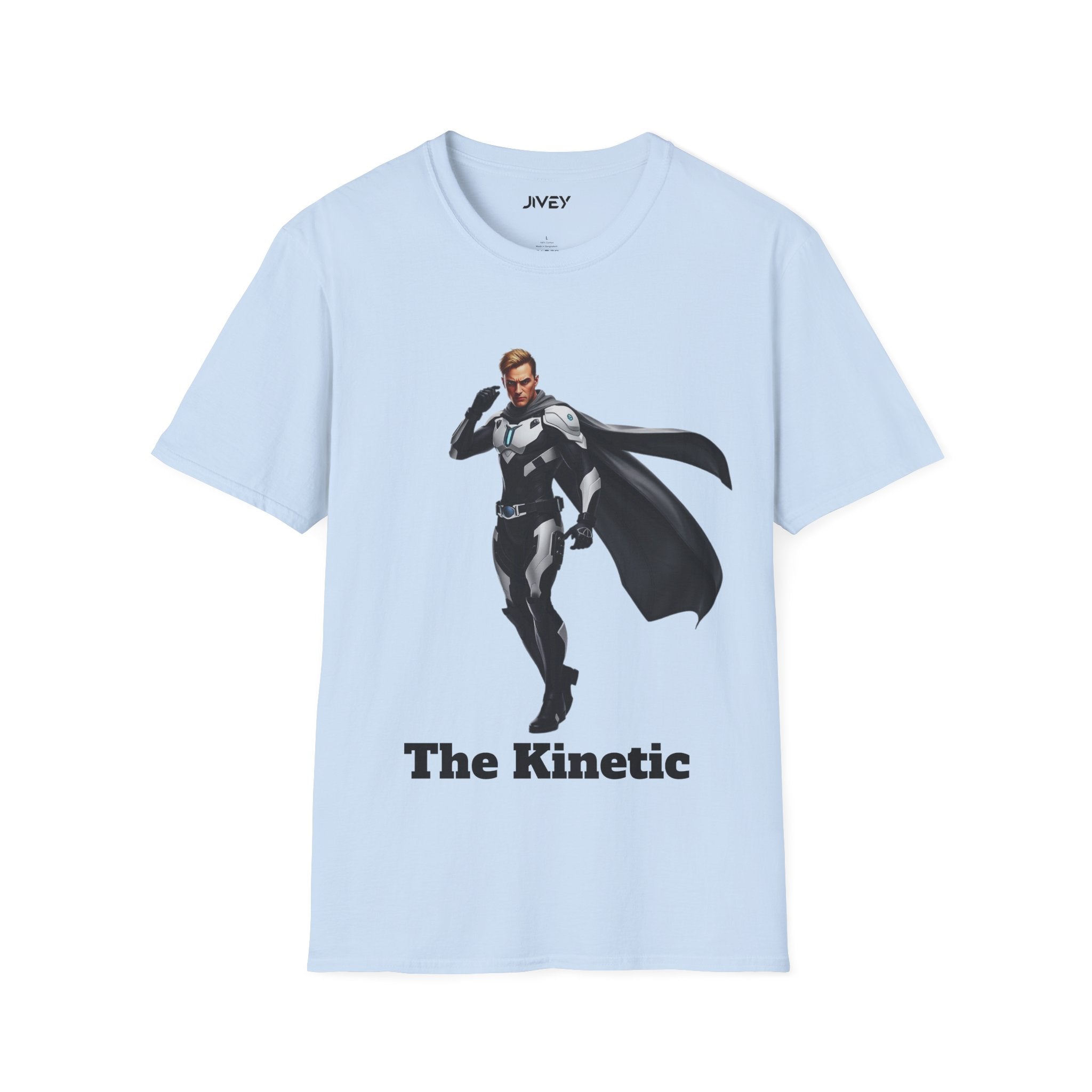 The Kinetic Superhero Softstyle Tee