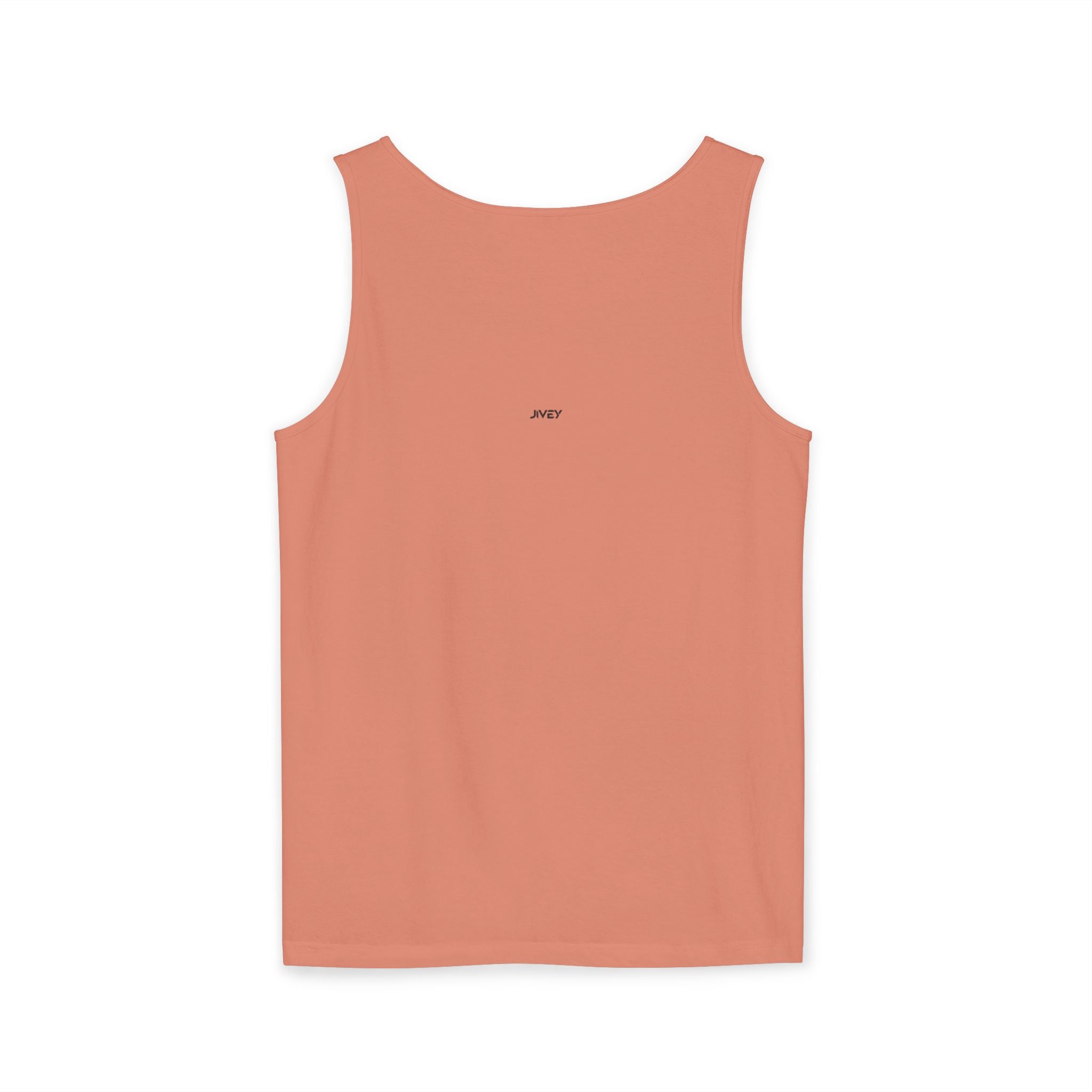 JIVEY Essentials Unisex Relaxed-fit Light Garment-Dyed Tank Top