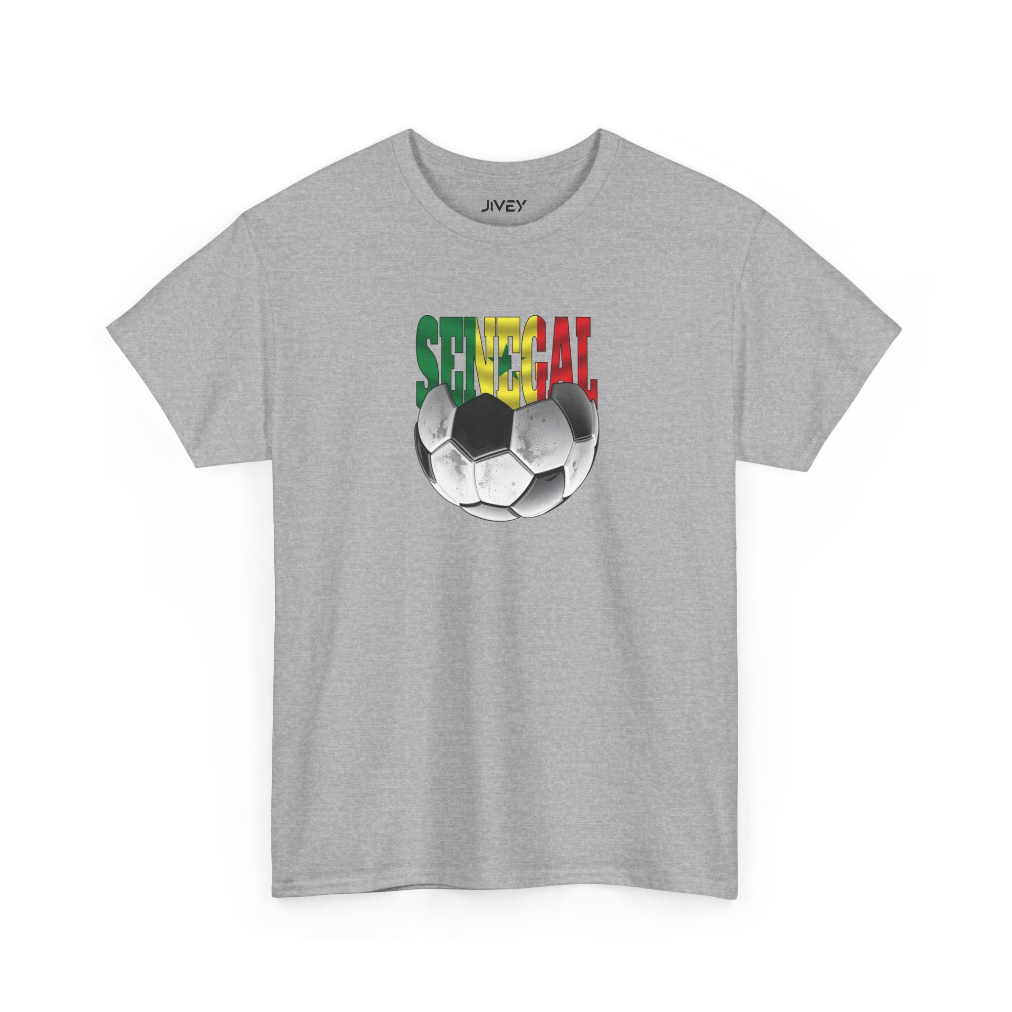 Senegal Soccer Fan Tee