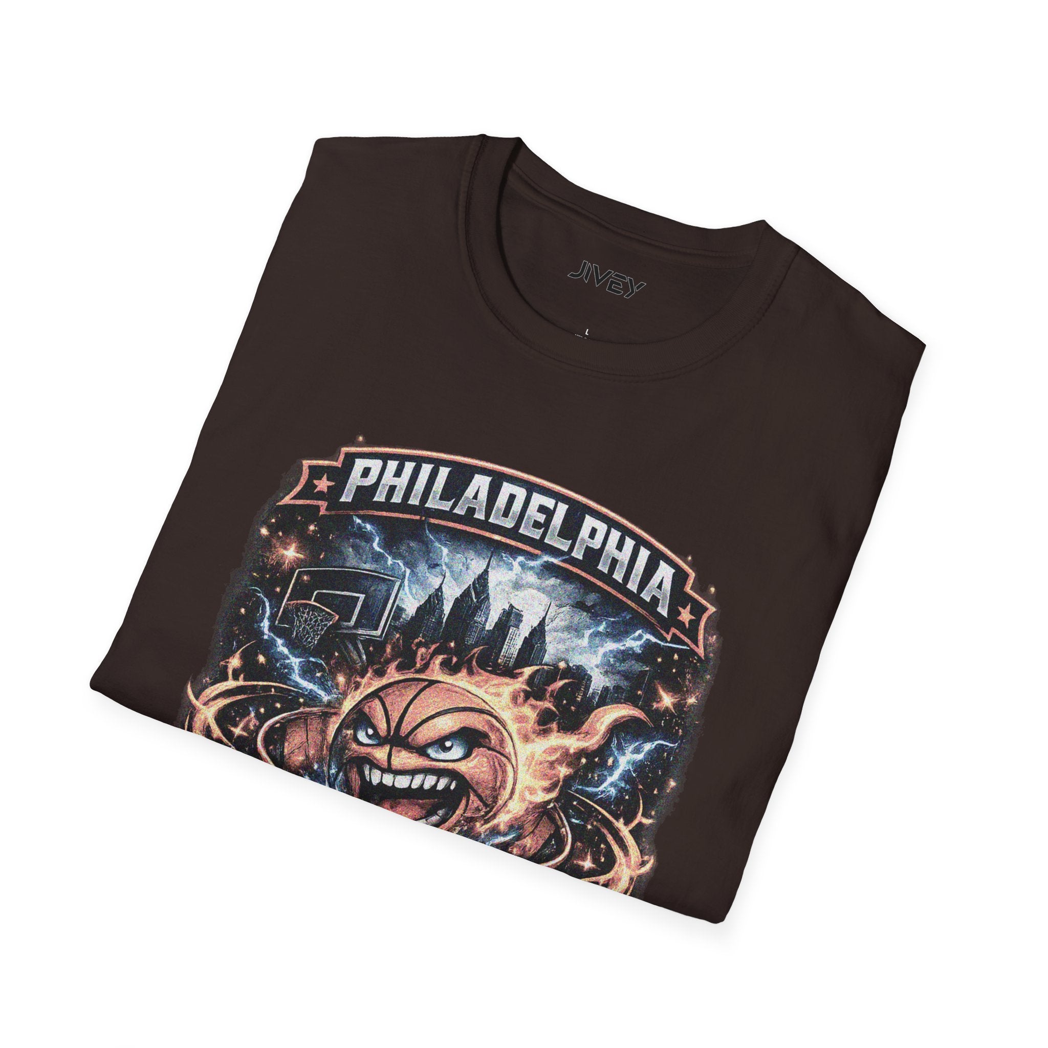 Philadelphia Full court Graphics Tee