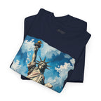 Life and Liberty Unisex Heavy Cotton Tee